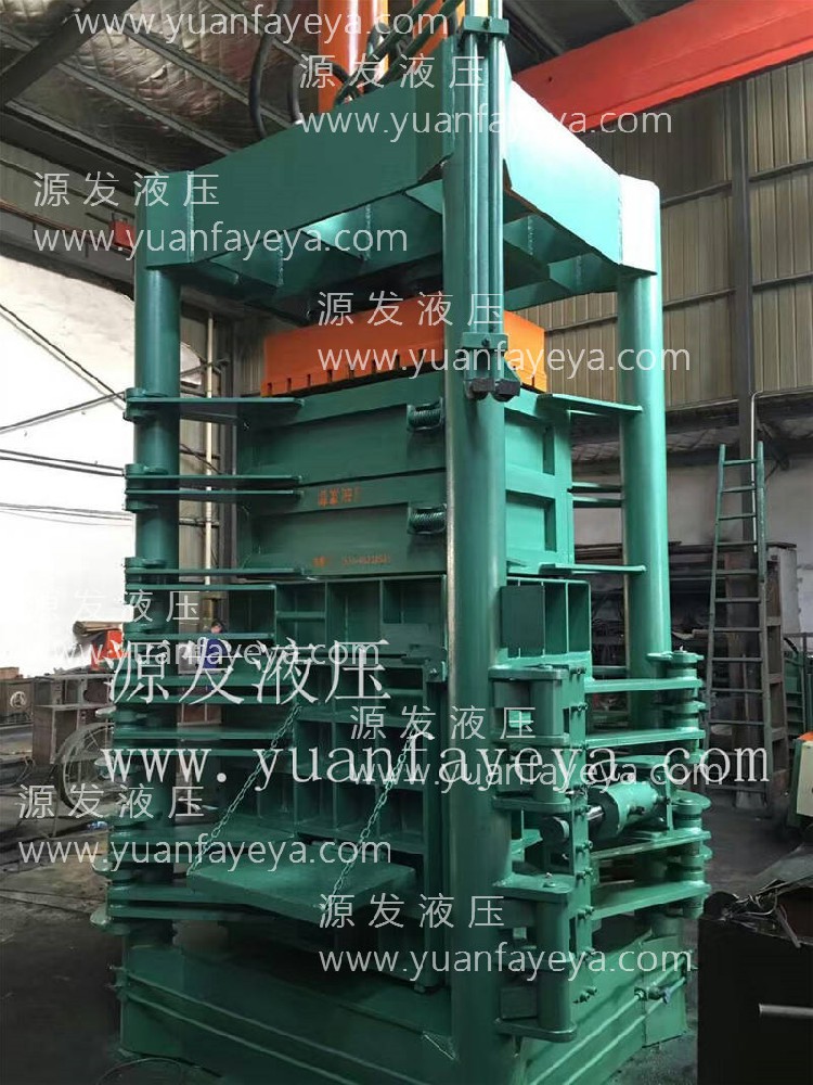 400噸壓力全不銹鋼箱體卷筒布打包機